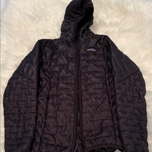 Patagonia Black Puffer Jacket